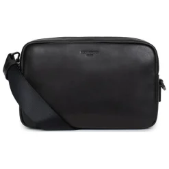 Sac reporter Cuir SOFTSTUDIO Noir