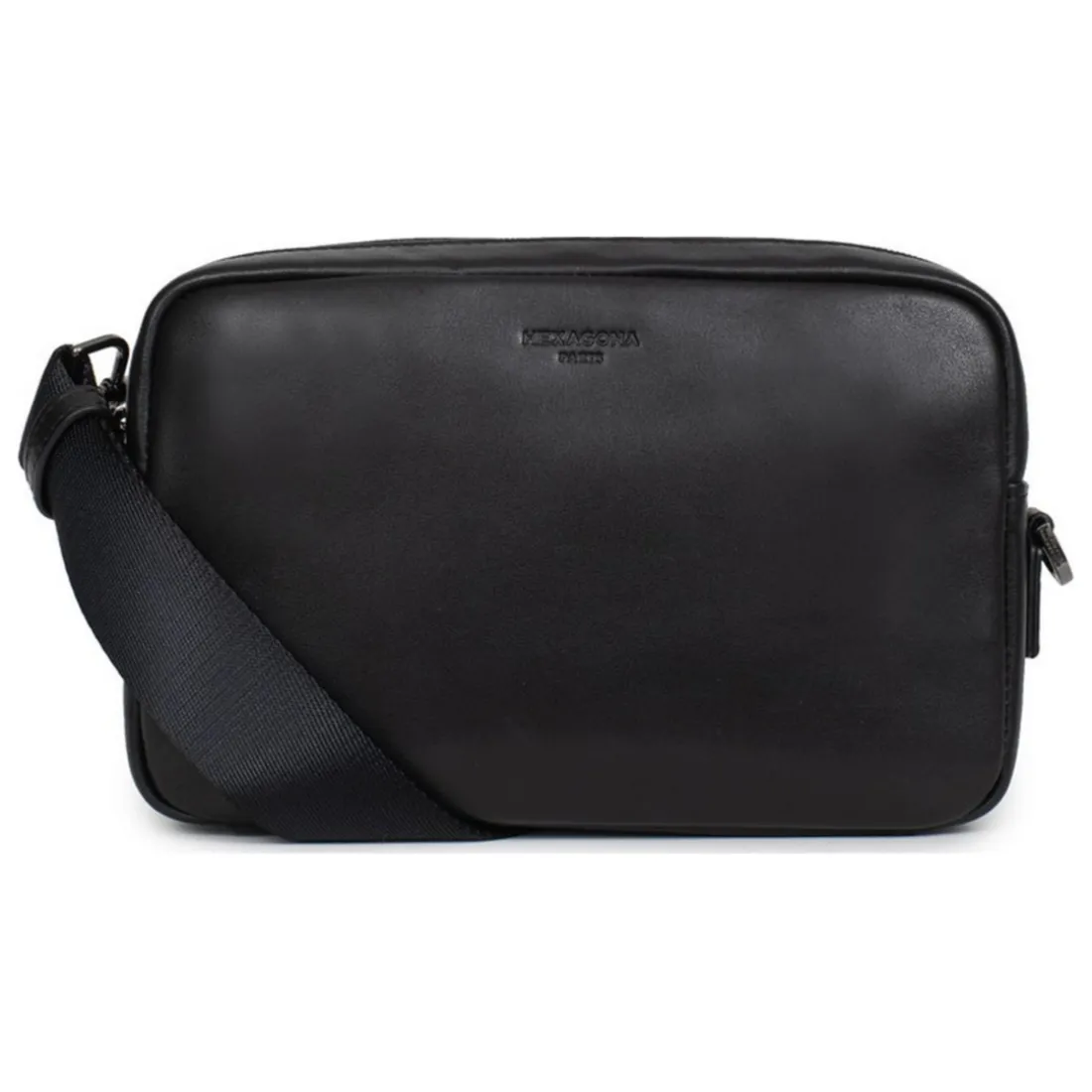 Sac reporter Cuir SOFTSTUDIO Noir