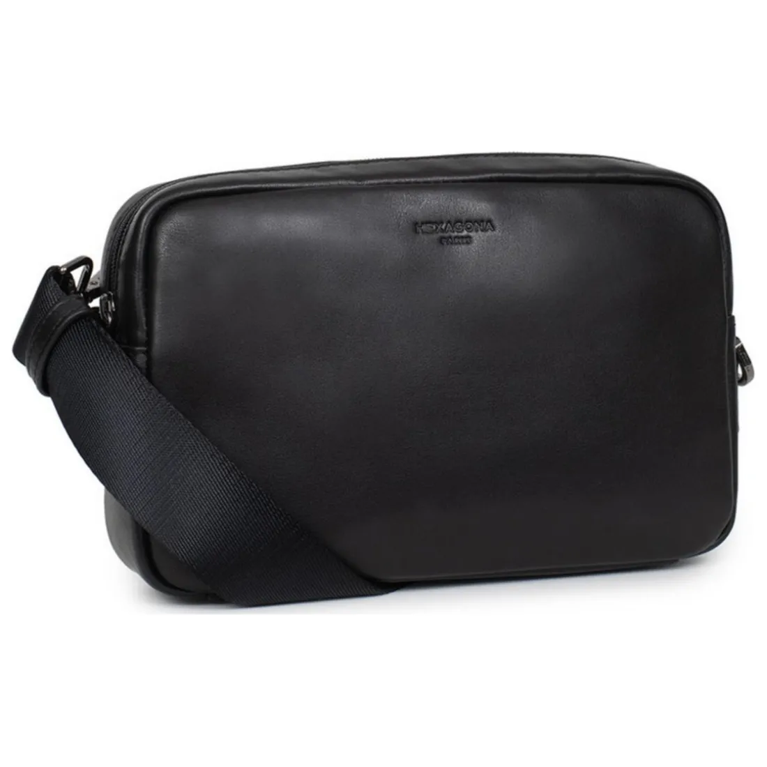 Sac reporter Cuir SOFTSTUDIO Noir