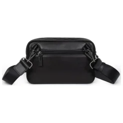 Sac reporter Cuir SOFTSTUDIO Noir
