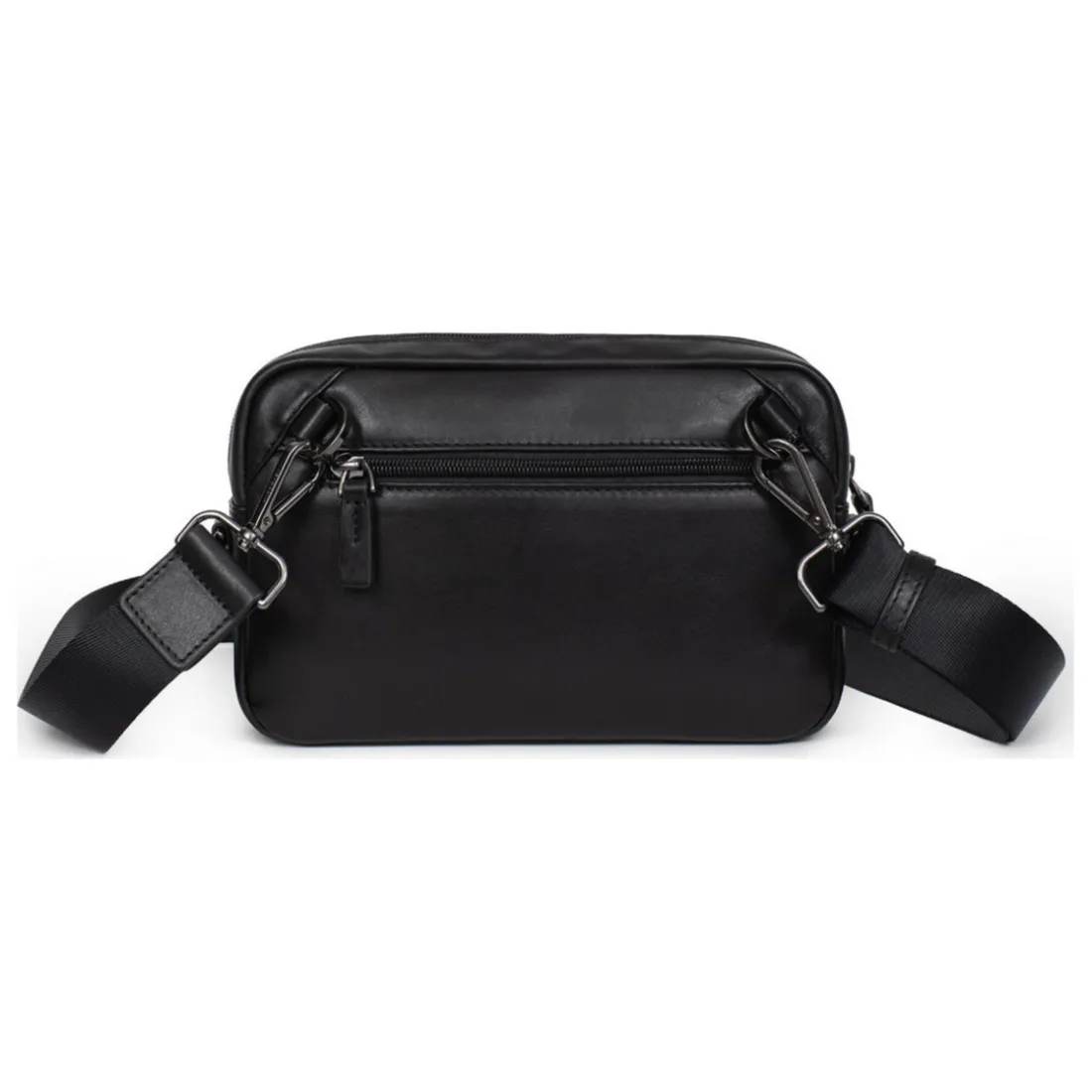 Sac reporter Cuir SOFTSTUDIO Noir