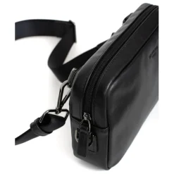 Sac reporter Cuir SOFTSTUDIO Noir