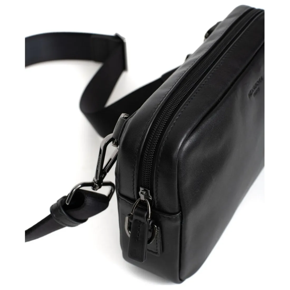 Sac reporter Cuir SOFTSTUDIO Noir
