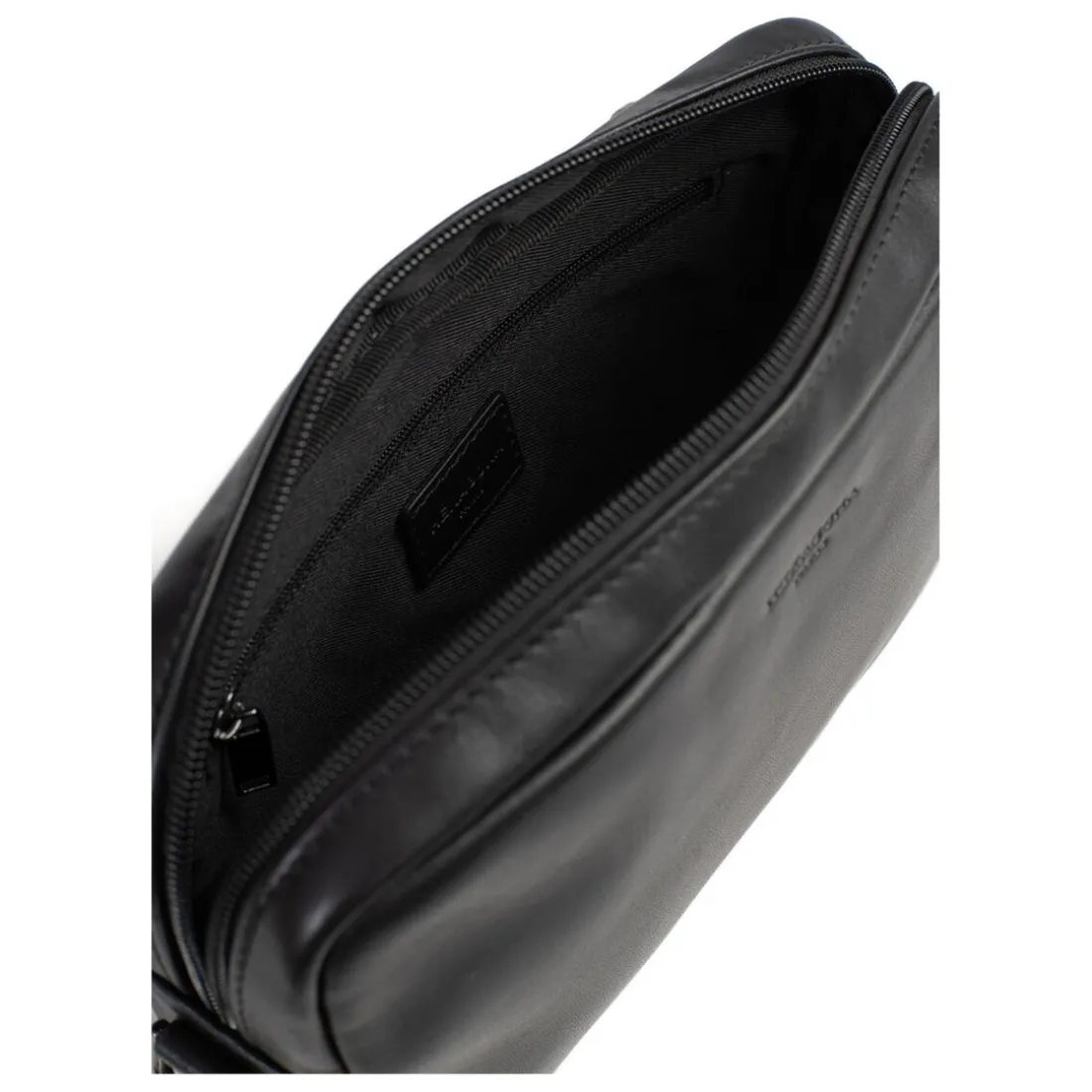 Sac reporter Cuir SOFTSTUDIO Noir