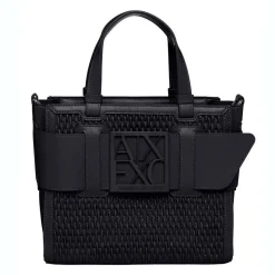 Sac shopper femme noir
