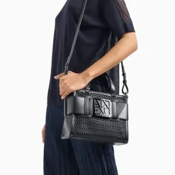 Sac shopper femme noir