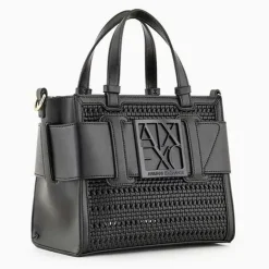 Sac shopper femme noir