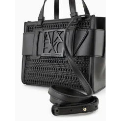 Sac shopper femme noir