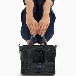 Sac shopper femme noir