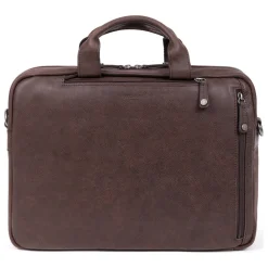 Sac transformable 13'' & A4 Cuir INSTINCT Marron