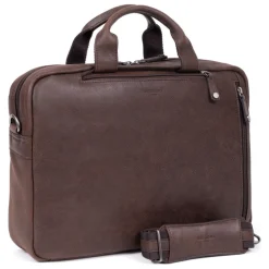 Sac transformable 13'' & A4 Cuir INSTINCT Marron