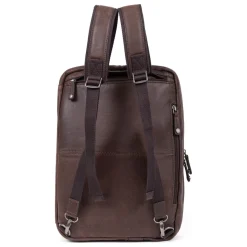 Sac transformable 13'' & A4 Cuir INSTINCT Marron
