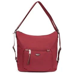 Sac transformable - A4 rouge en nylon Blair