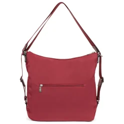 Sac transformable - A4 rouge en nylon Blair