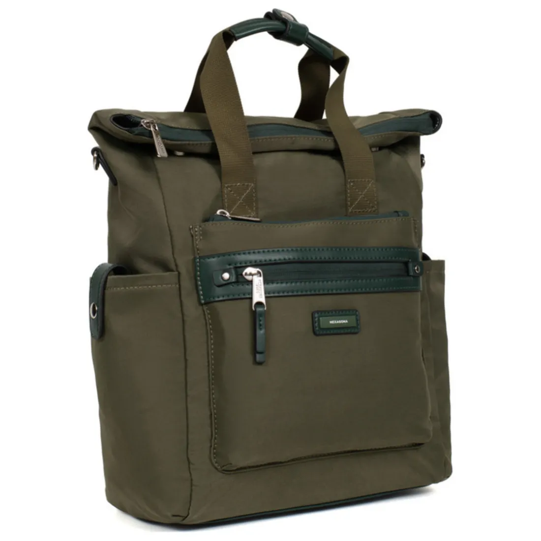 Sac transformable A4 YONA Kaki Ruth