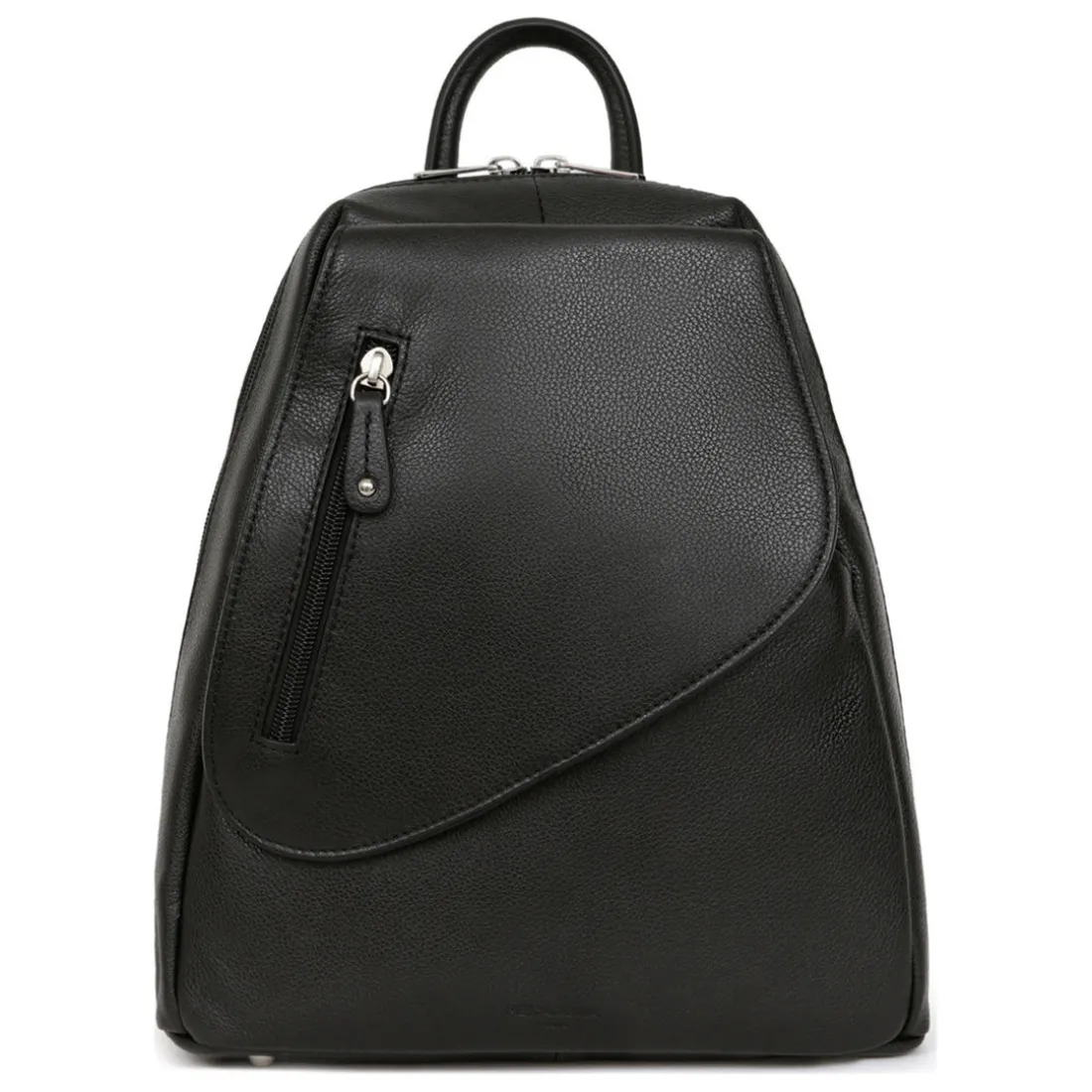 Sac transformable Cuir CONFORT Noir Zara