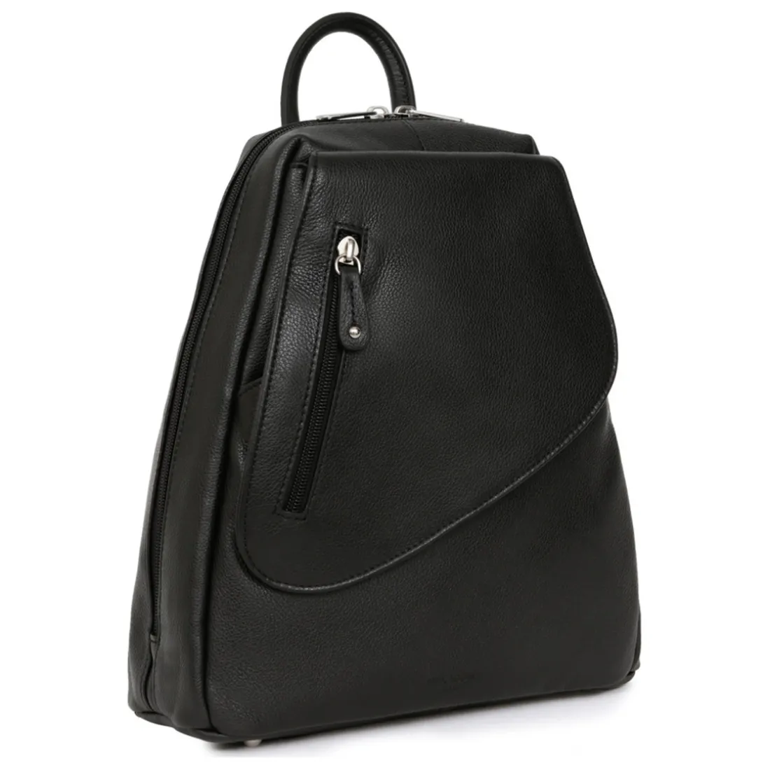 Sac transformable Cuir CONFORT Noir Zara