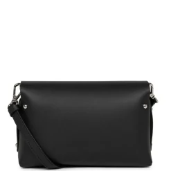 Sac Trotteur en cuir Noir / Champagne CITY FLORE