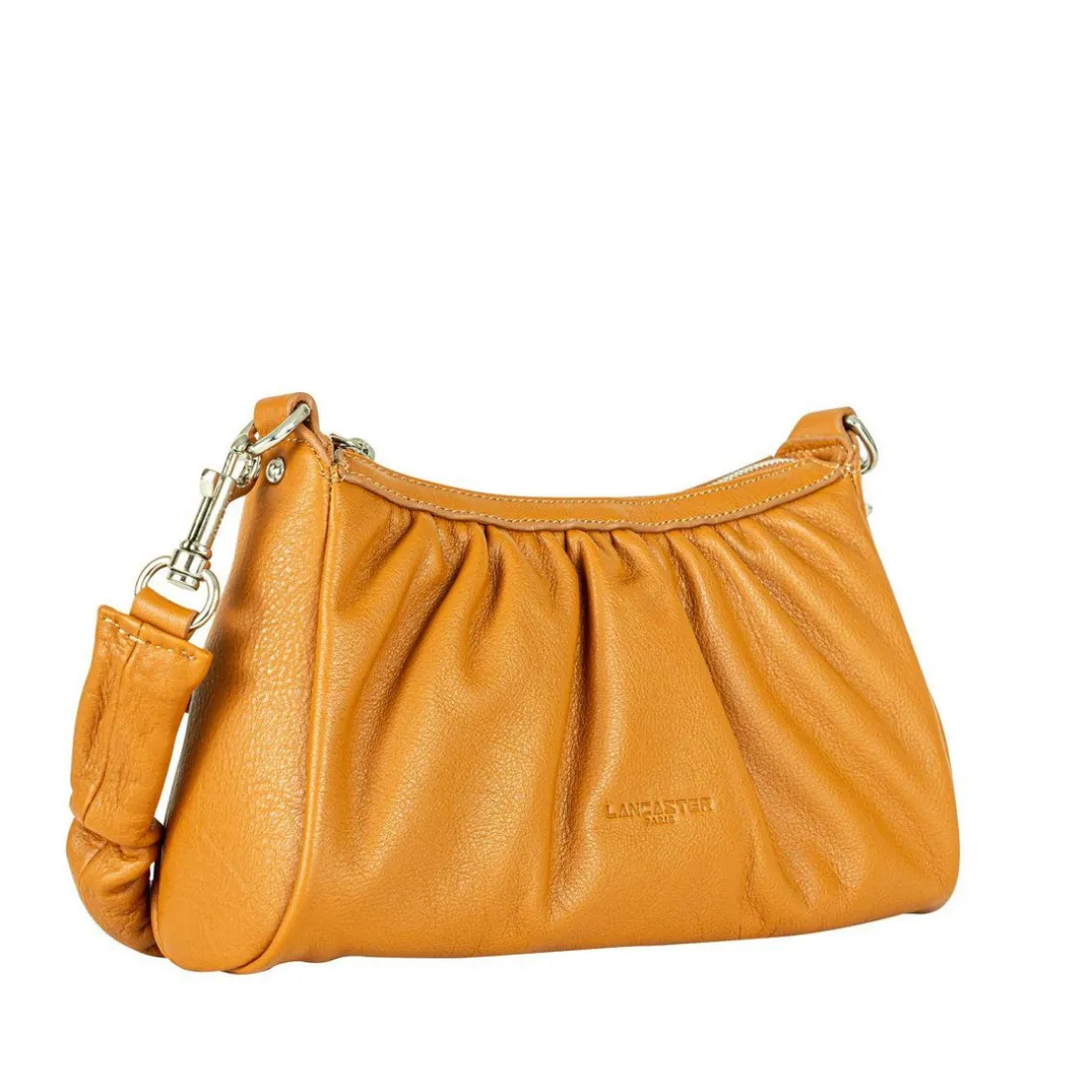 Sac Trotteur Zippé en cuir or - Soft Chou Chou