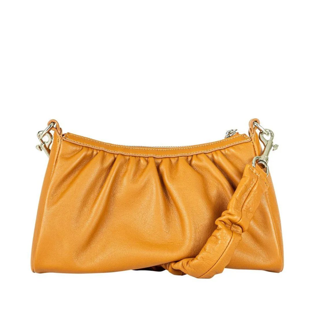 Sac Trotteur Zippé en cuir or - Soft Chou Chou