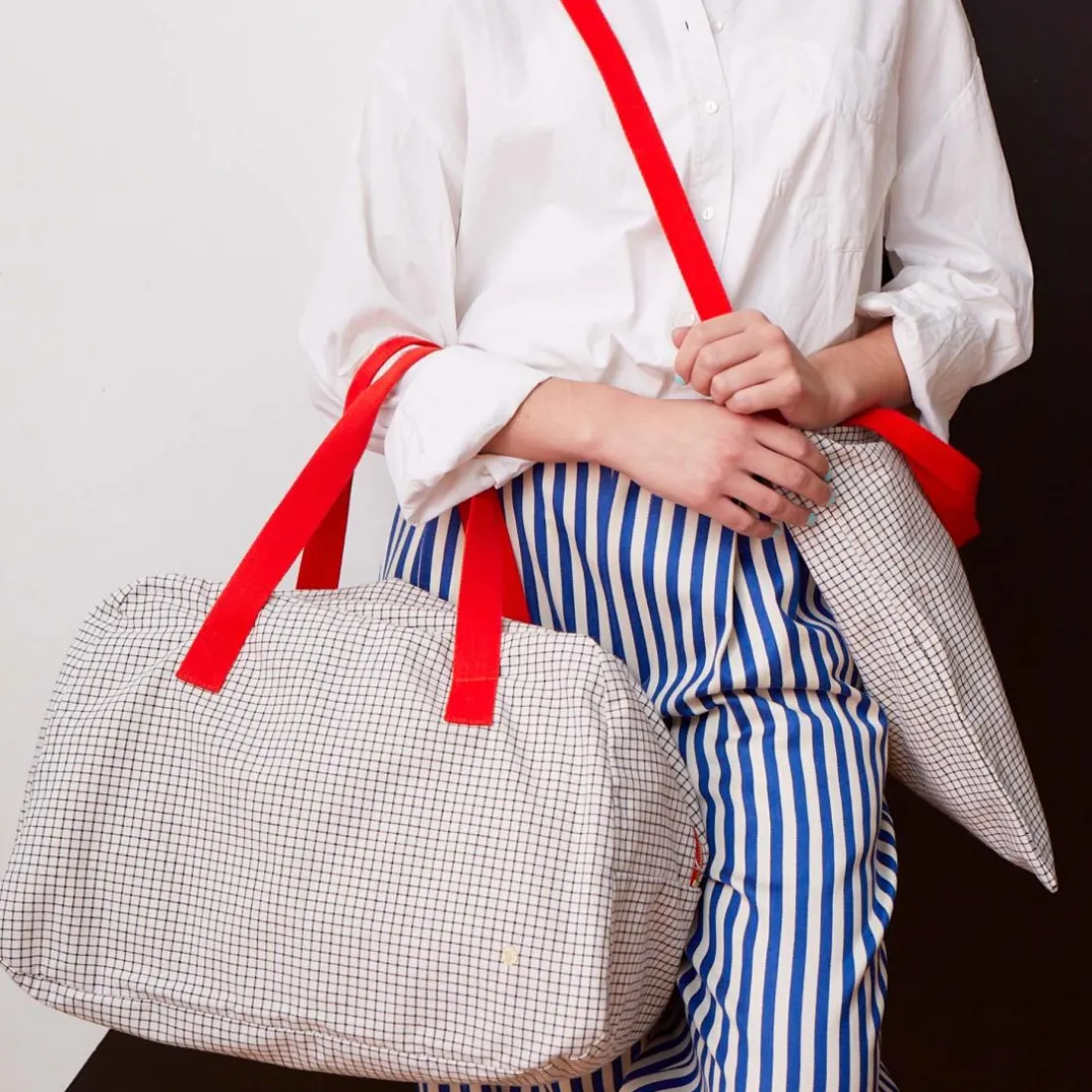 Sac week-end Stylo Rouge 28 x 42 x 20