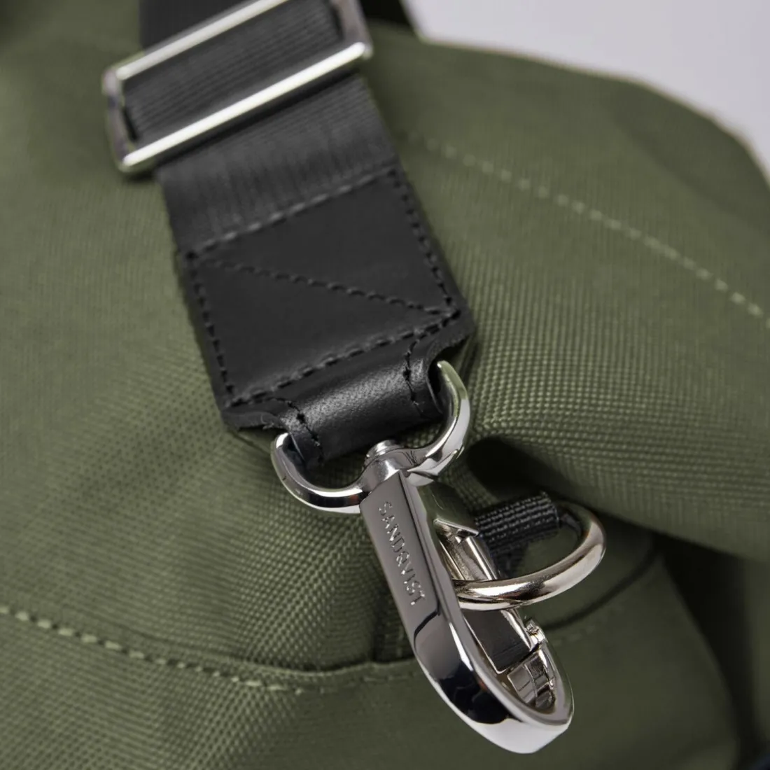 Sac week-end vert MILTON