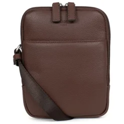 Sacoche Cuir CONFORT Chocolat Zane