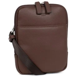 Sacoche Cuir CONFORT Chocolat Zane