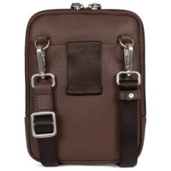 Sacoche Cuir CONFORT Chocolat Zane