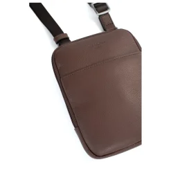 Sacoche Cuir CONFORT Chocolat Zane