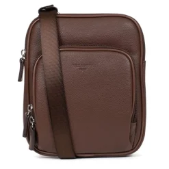 Sacoche Cuir CONFORT Chocolat June