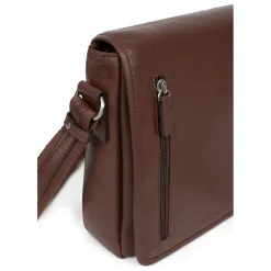 Sacoche Cuir CONFORT Chocolat Sven