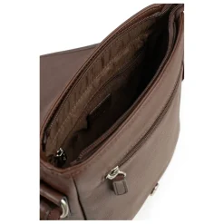 Sacoche Cuir CONFORT Chocolat Sven