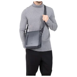 Sacoche Cuir CONFORT Chocolat Sven