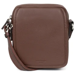 Sacoche Cuir CONFORT Chocolat Kyle