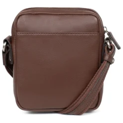 Sacoche Cuir CONFORT Chocolat Kyle