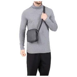 Sacoche Cuir CONFORT Chocolat Kyle