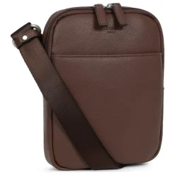 Sacoche Cuir CONFORT Chocolat Logan