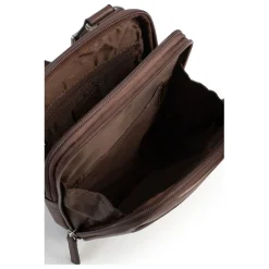 Sacoche Cuir CONFORT Chocolat Logan