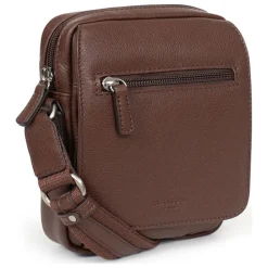Sacoche Cuir CONFORT Chocolat Seth