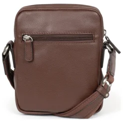 Sacoche Cuir CONFORT Chocolat Seth