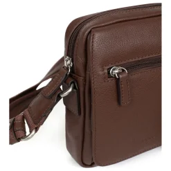Sacoche Cuir CONFORT Chocolat Seth