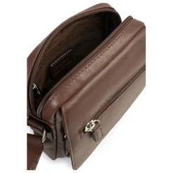 Sacoche Cuir CONFORT Chocolat Seth