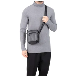 Sacoche Cuir CONFORT Chocolat Seth