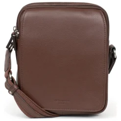 Sacoche Cuir CONFORT Chocolat Luke