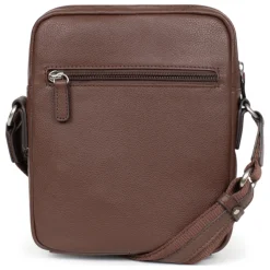 Sacoche Cuir CONFORT Chocolat Luke