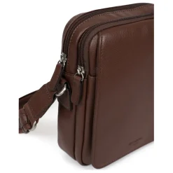 Sacoche Cuir CONFORT Chocolat Luke