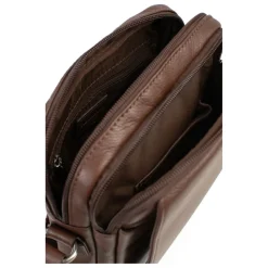 Sacoche Cuir CONFORT Chocolat Luke