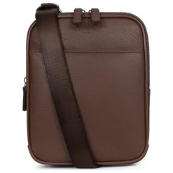 Sacoche Cuir CONFORT Chocolat Carl