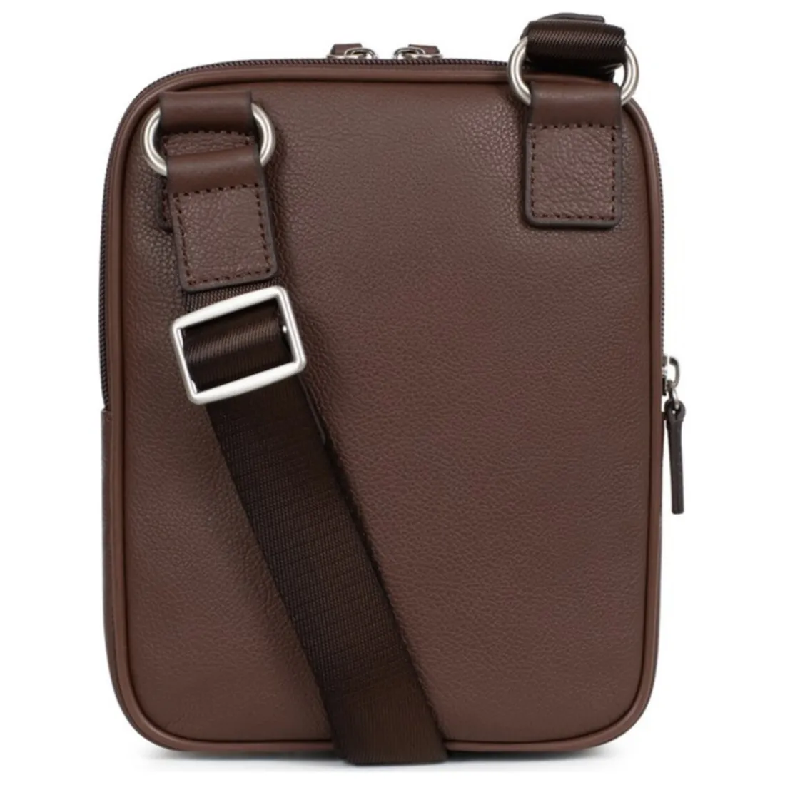 Sacoche Cuir CONFORT Chocolat Carl
